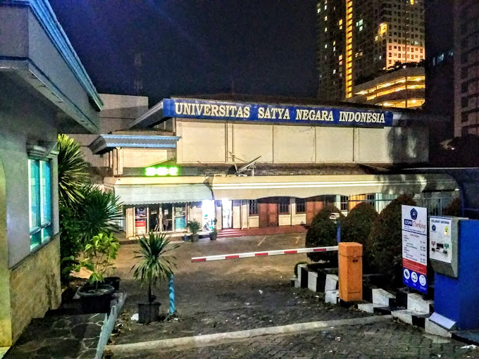Universitas Satya Negara Indonesia.,